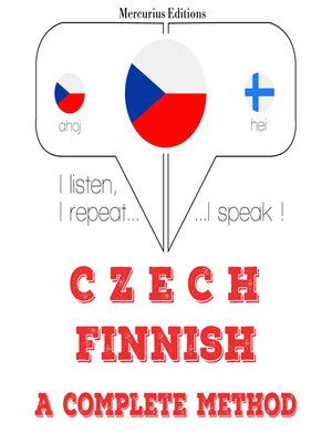 cover image of Česko--finština